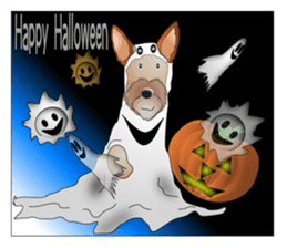 My dog's friends 2nd sticker #13389900