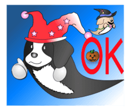 My dog's friends 2nd sticker #13389902