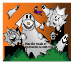 My dog's friends 2nd sticker #13389903