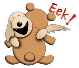 My dog's friends 2nd sticker #13389907