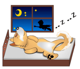 My dog's friends 2nd sticker #13389908