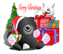 My dog's friends 2nd sticker #13389916