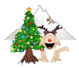 My dog's friends 2nd sticker #13389917