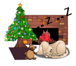 My dog's friends 2nd sticker #13389918