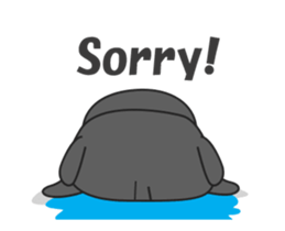 Kuro Pug Animated! sticker #13390233