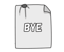 Kuro Pug Animated! sticker #13390236