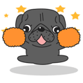 Kuro Pug Animated!