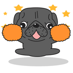 Kuro Pug Animated!