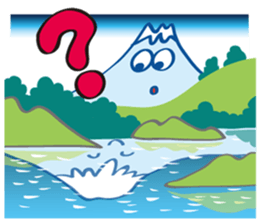 Fujiyama Boy (Superb view) sticker #13390253