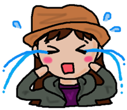 Perfect Sticker to Fall sticker #13390297