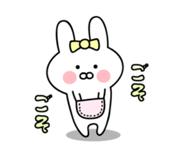 Pretty Pretty Rabbit sticker #13390550