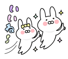 Pretty Pretty Rabbit sticker #13390557