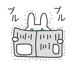 Pretty Pretty Rabbit sticker #13390565