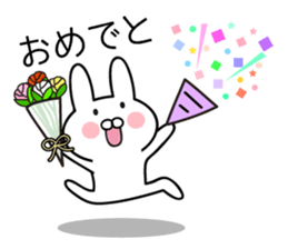 Pretty Pretty Rabbit sticker #13390569