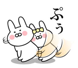 Pretty Pretty Rabbit sticker #13390570