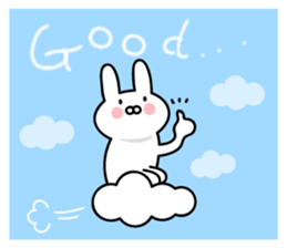 Pretty Pretty Rabbit sticker #13390578