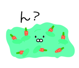 Pretty Pretty Rabbit sticker #13390581