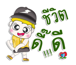 Mr. Kosuke. So cool! sticker #13390675