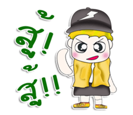 Mr. Kosuke. So cool! sticker #13390688