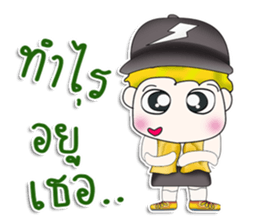 Mr. Kosuke. So cool! sticker #13390695