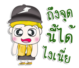 Mr. Kosuke. So cool! sticker #13390707