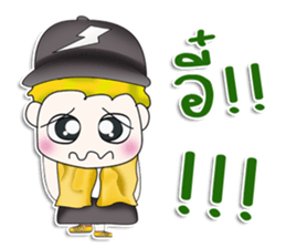 Mr. Kosuke. So cool! sticker #13390708