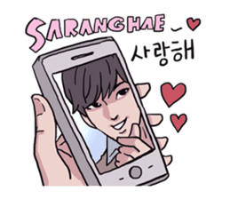 AsB - 131 My Best Friends It Horror. sticker #13391006