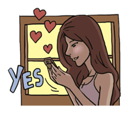 AsB - 131 My Best Friends It Horror. sticker #13391008