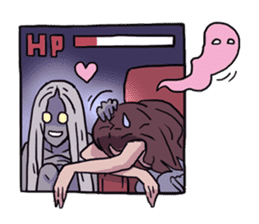 AsB - 131 My Best Friends It Horror. sticker #13391012