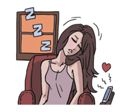 AsB - 131 My Best Friends It Horror. sticker #13391013