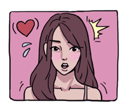 AsB - 131 My Best Friends It Horror. sticker #13391016