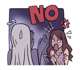 AsB - 131 My Best Friends It Horror. sticker #13391017