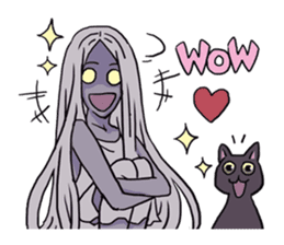 AsB - 131 My Best Friends It Horror. sticker #13391018