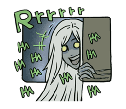 AsB - 131 My Best Friends It Horror. sticker #13391024