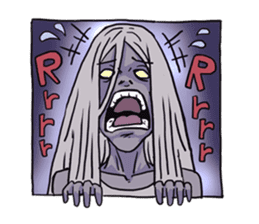 AsB - 131 My Best Friends It Horror. sticker #13391026