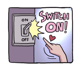 AsB - 131 My Best Friends It Horror. sticker #13391029