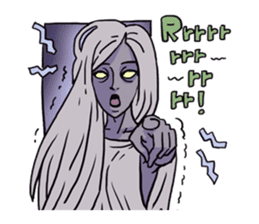 AsB - 131 My Best Friends It Horror. sticker #13391030