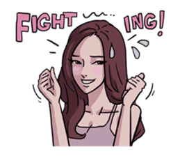 AsB - 131 My Best Friends It Horror. sticker #13391033