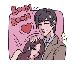 AsB - 131 My Best Friends It Horror. sticker #13391039