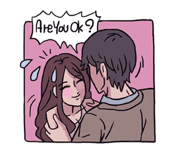 AsB - 131 My Best Friends It Horror. sticker #13391040