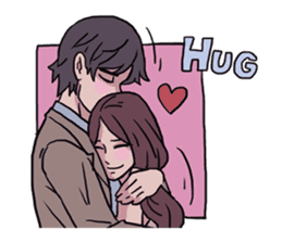 AsB - 131 My Best Friends It Horror. sticker #13391041