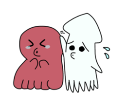 Yes.Octopus can.2 sticker #13391146