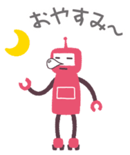 "Revival"PASMO ROBOT sticker #13391159