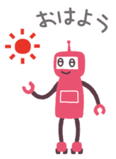 "Revival"PASMO ROBOT sticker #13391161