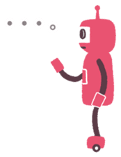 "Revival"PASMO ROBOT sticker #13391164