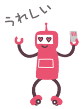 "Revival"PASMO ROBOT sticker #13391166