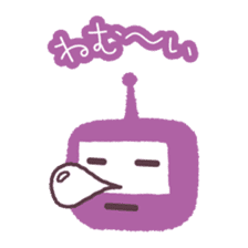 "Revival"PASMO ROBOT sticker #13391172