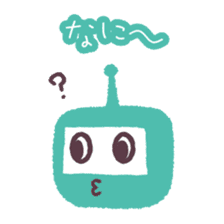 "Revival"PASMO ROBOT sticker #13391175