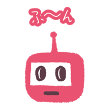 "Revival"PASMO ROBOT sticker #13391178