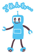 "Revival"PASMO ROBOT sticker #13391184